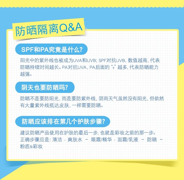 曼秀雷敦新碧水感防晒霜女学生保湿乳状全身户外面部隔离露军训(图5)